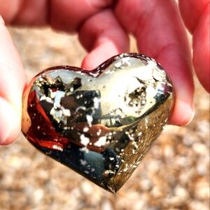 Pyrite Heart